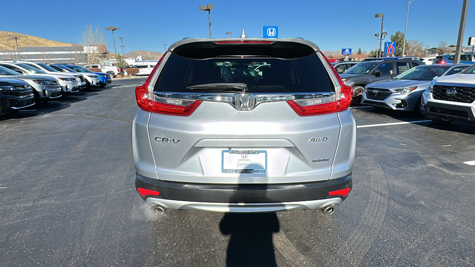 2017 Honda CR-V Touring 4