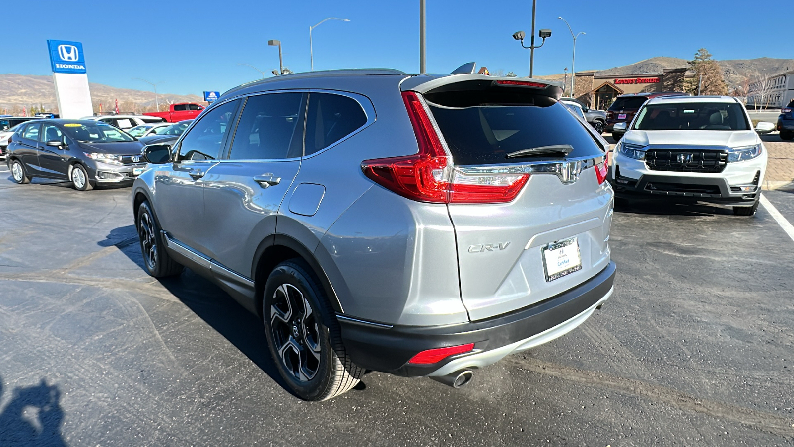 2017 Honda CR-V Touring 5