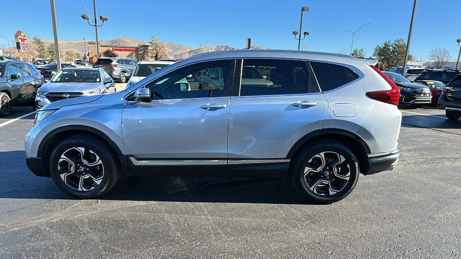 2017 Honda CR-V Touring 6