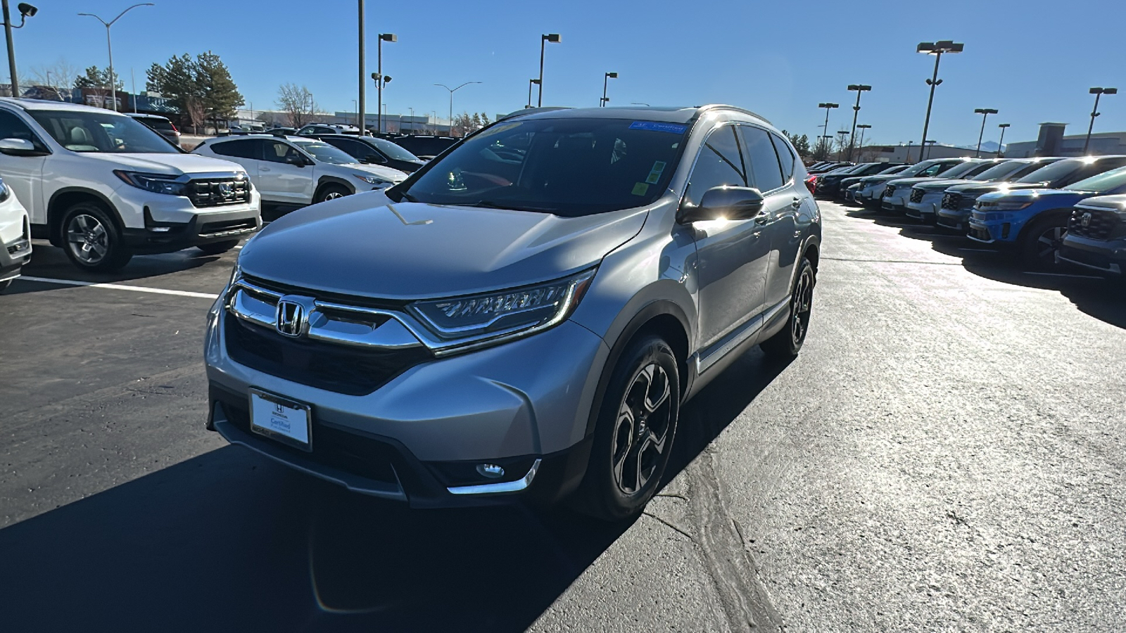 2017 Honda CR-V Touring 7