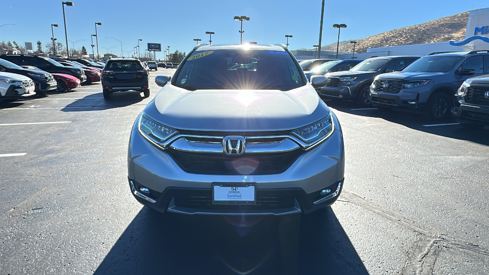 2017 Honda CR-V Touring 8