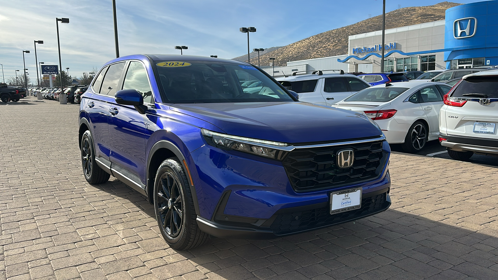 2024 Honda CR-V EX-L 1