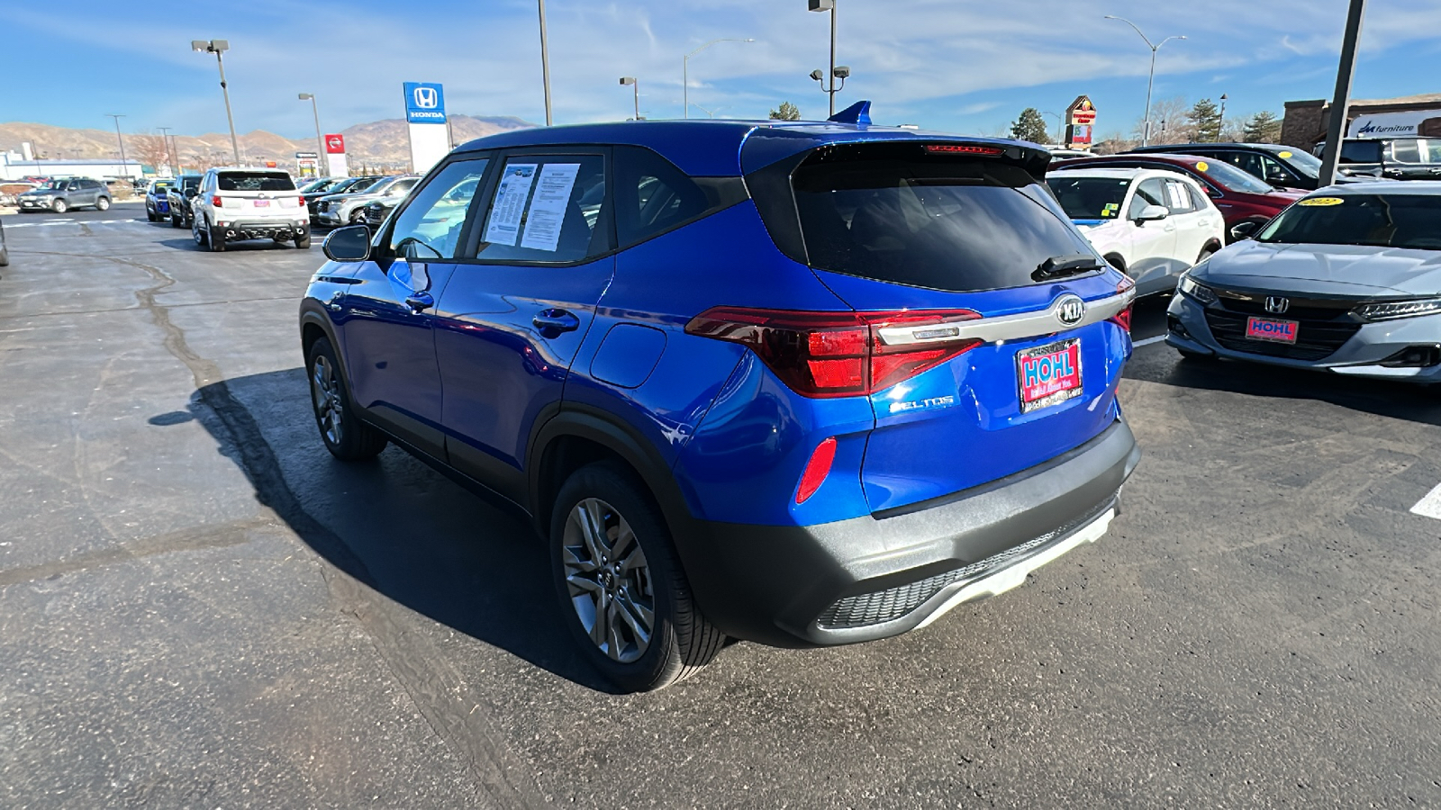 2021 Kia Seltos LX 5