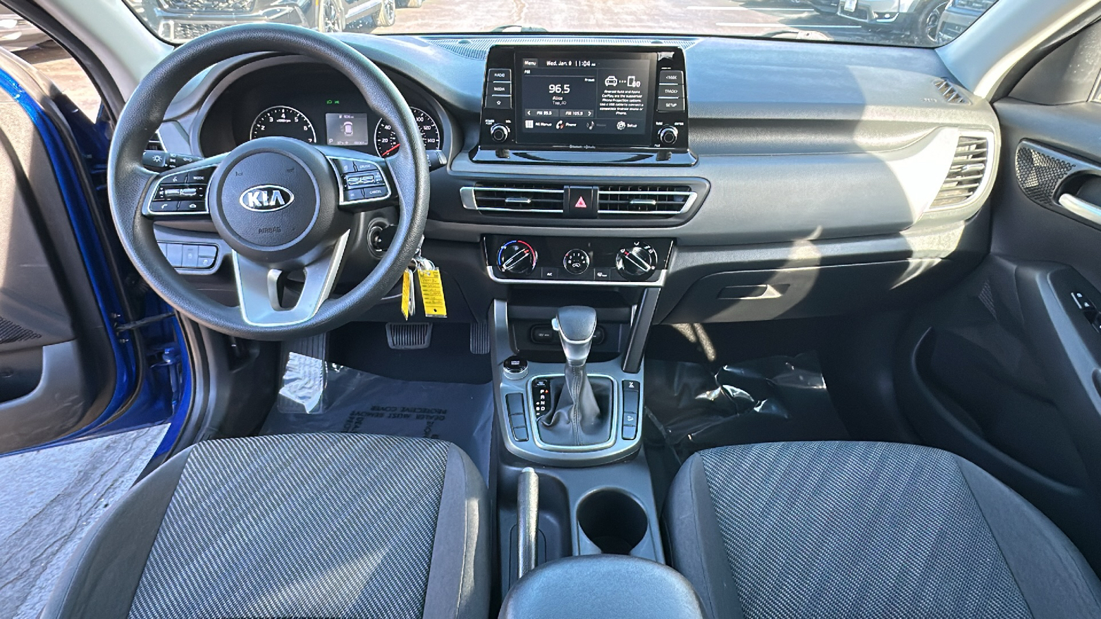 2021 Kia Seltos LX 16