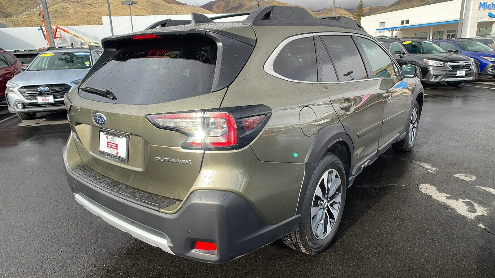 2024 Subaru Outback Limited 3
