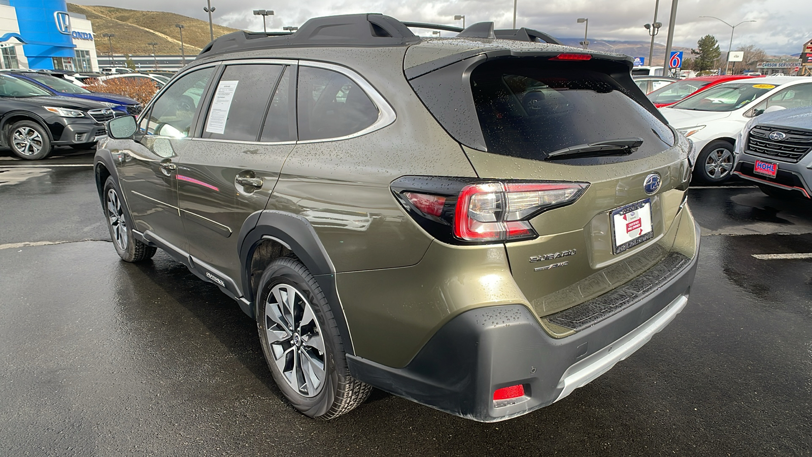 2024 Subaru Outback Limited 5