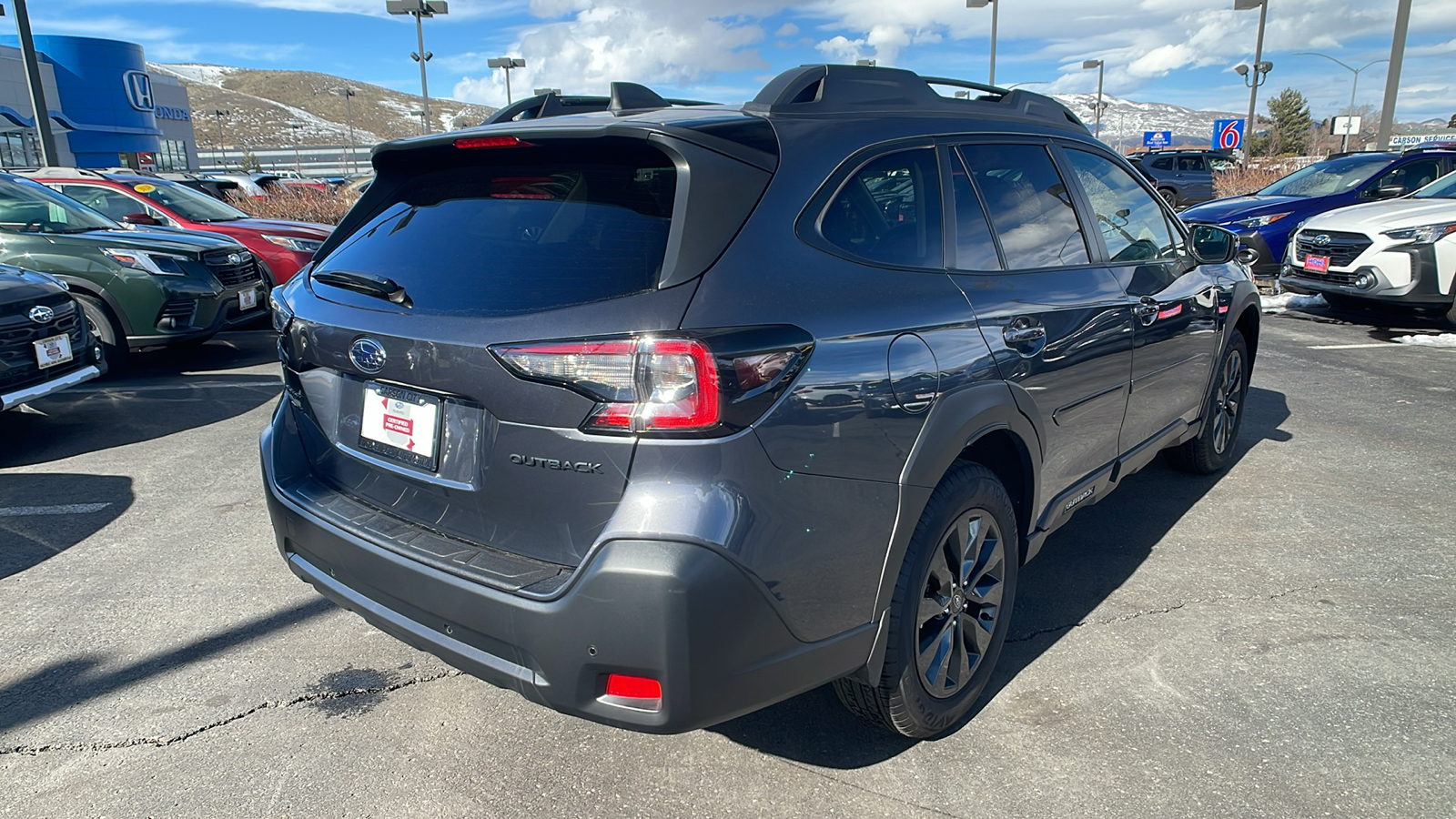 2024 Subaru Outback Onyx Edition 3
