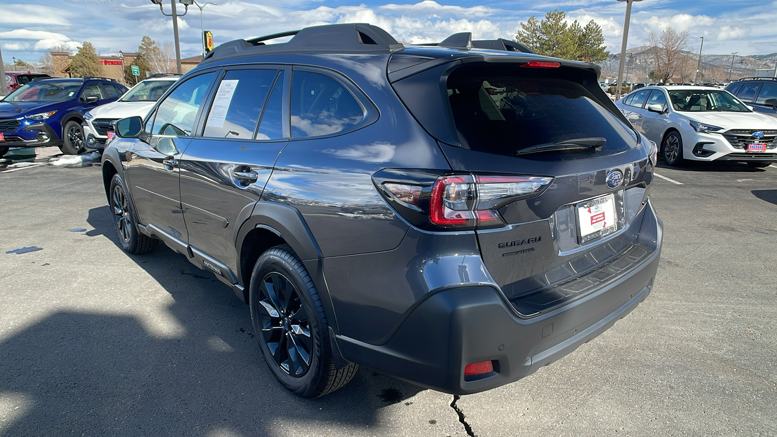 2024 Subaru Outback Onyx Edition 5
