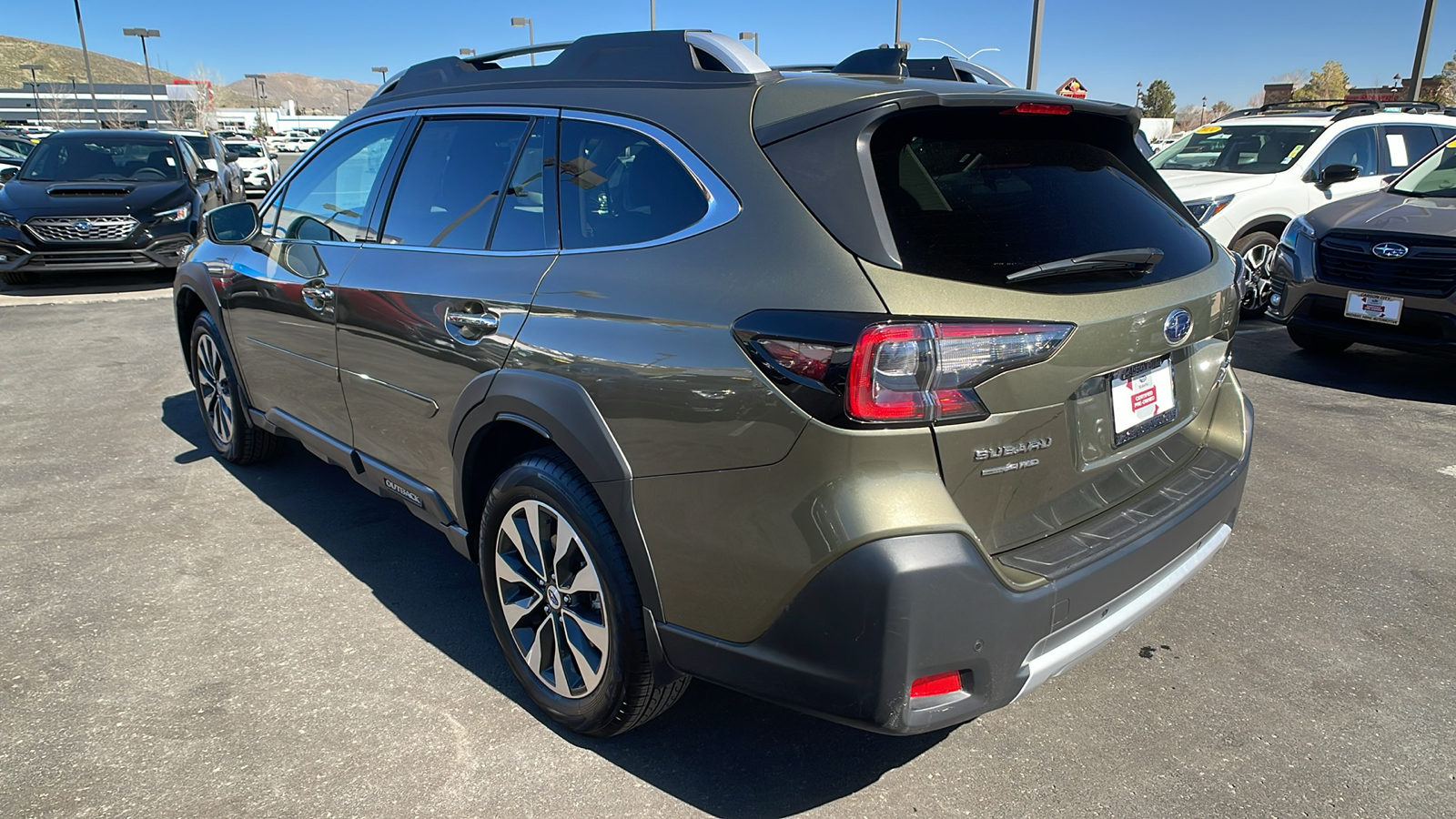 2024 Subaru Outback Touring XT 5