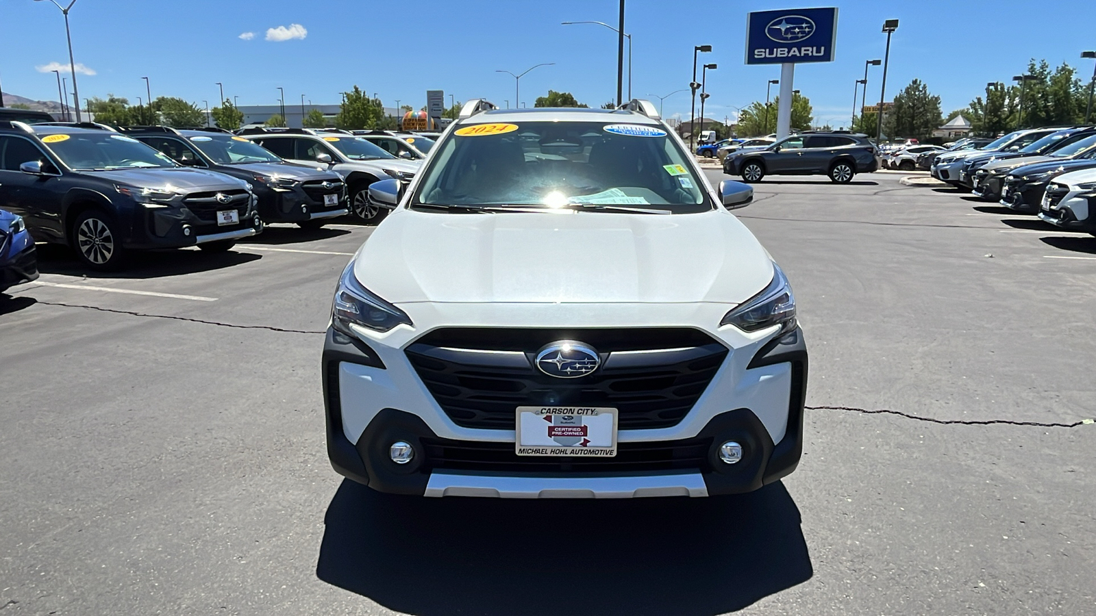 2024 Subaru Outback Touring XT 8