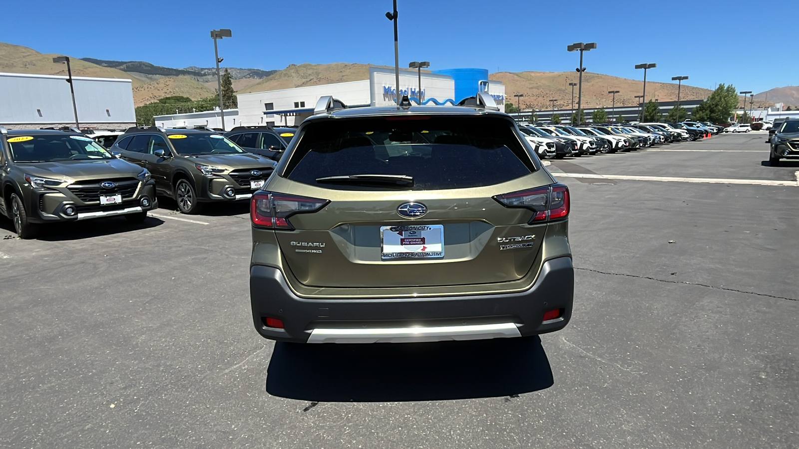 2024 Subaru Outback Touring XT 4