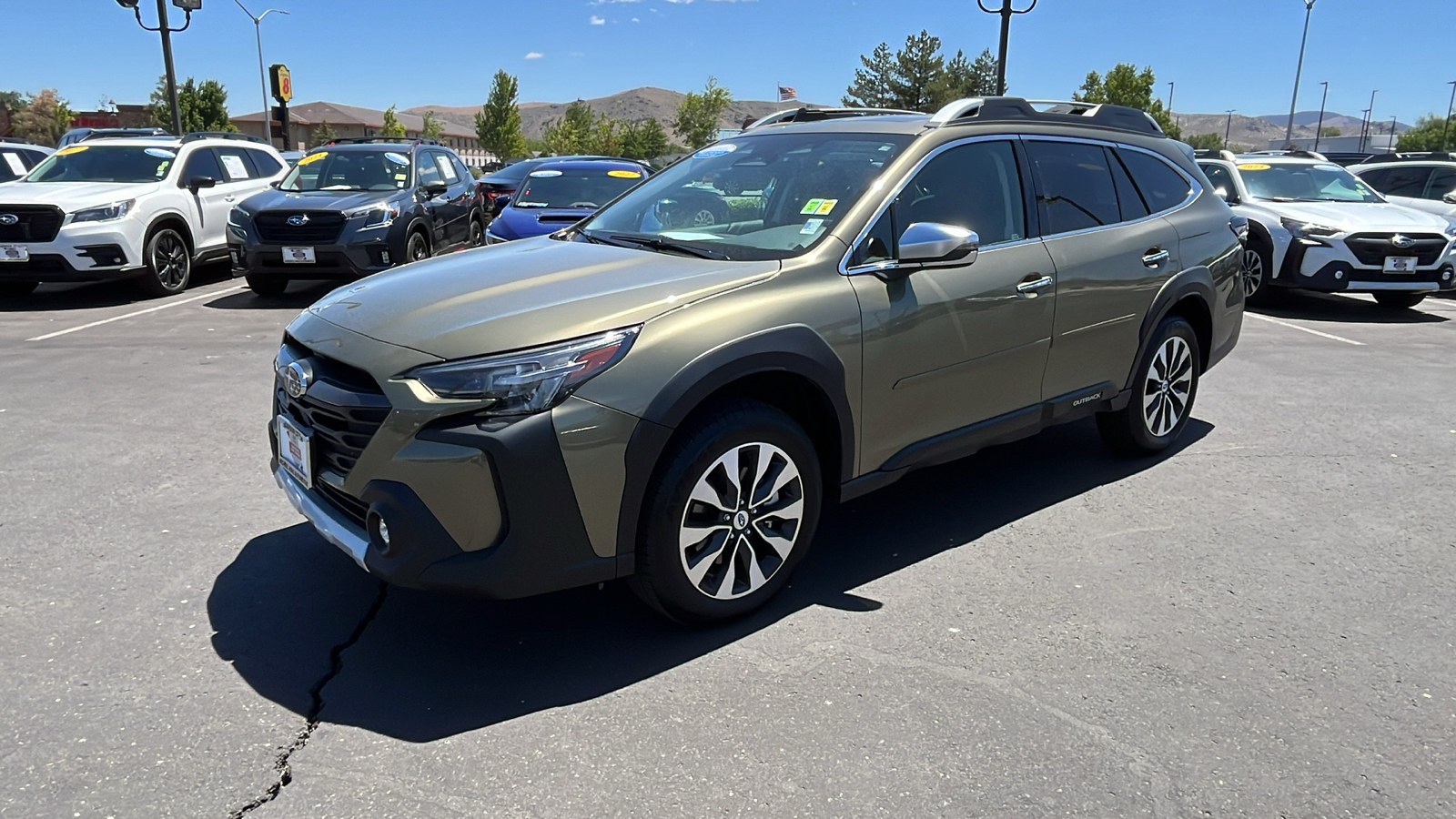 2024 Subaru Outback Touring XT 7