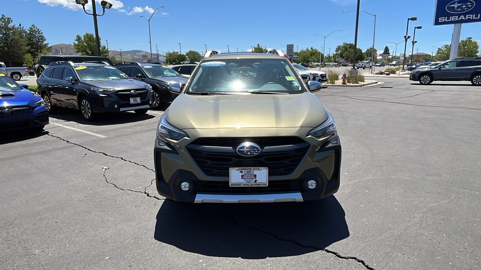 2024 Subaru Outback Touring XT 8