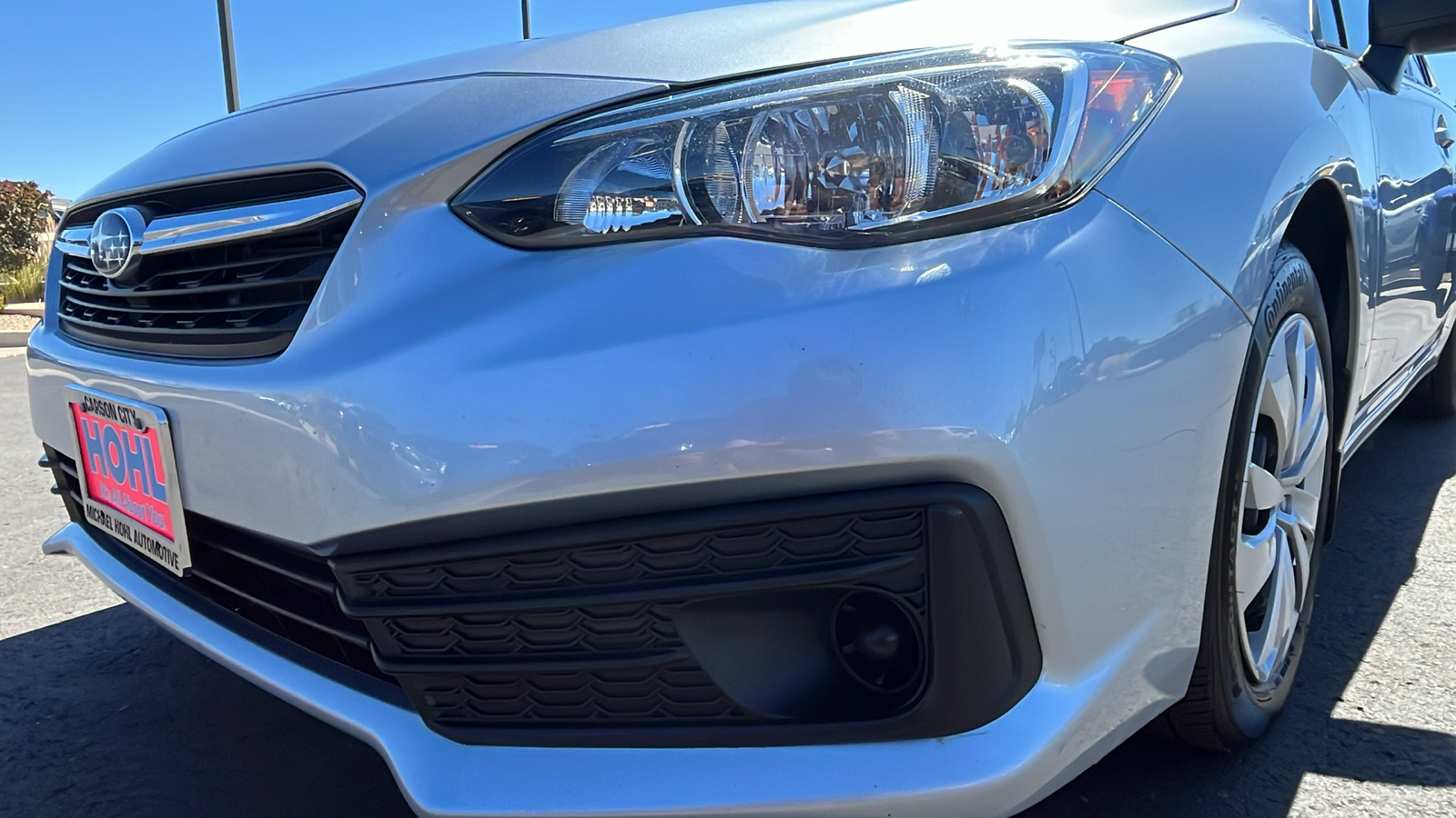 2023 Subaru Impreza Base 9