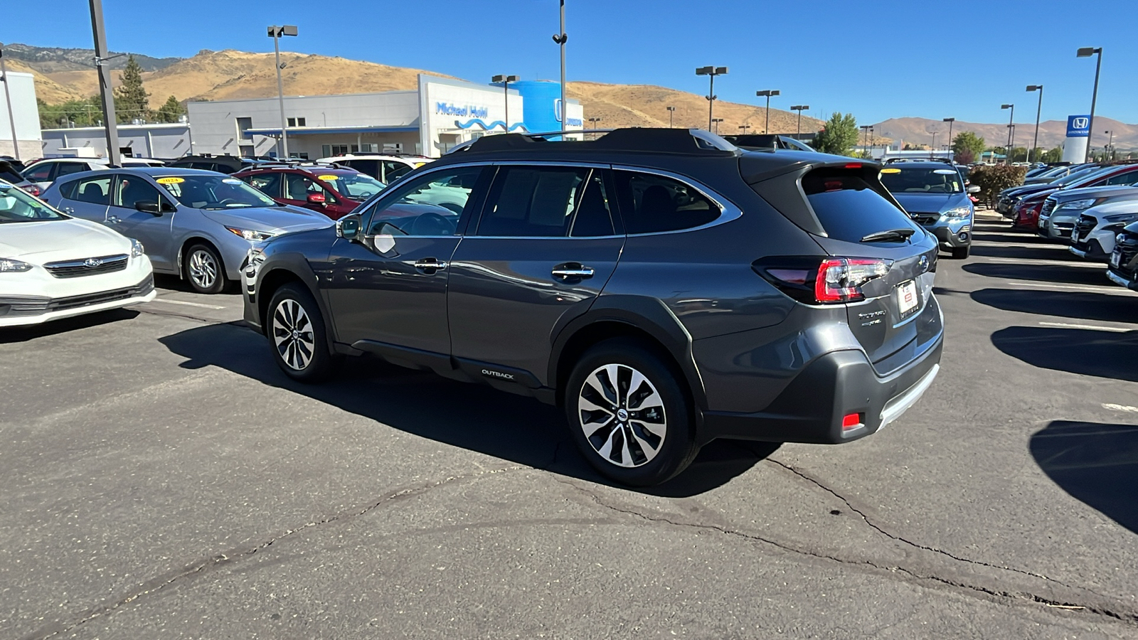 2024 Subaru Outback Touring 5