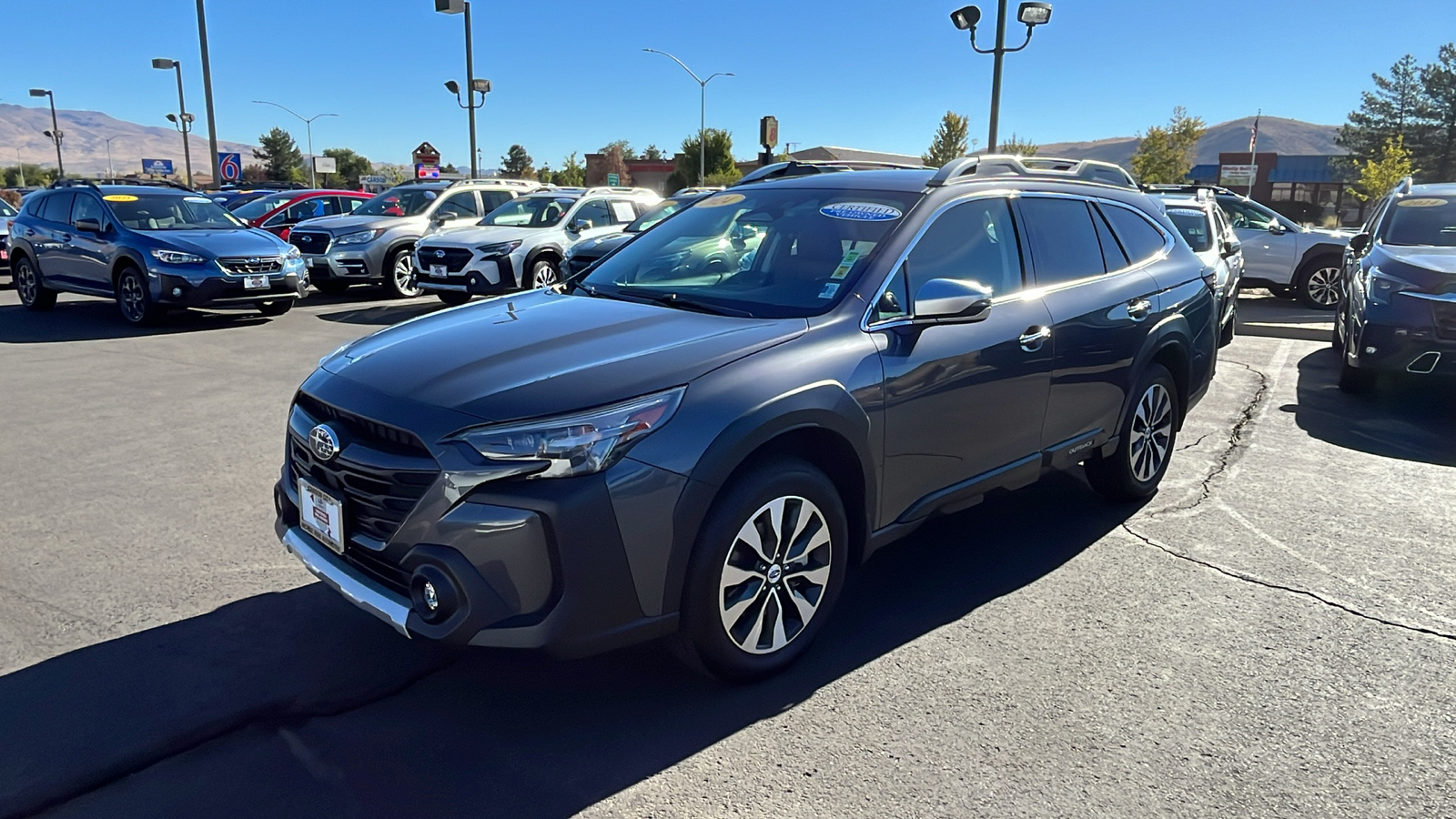 2024 Subaru Outback Touring 7