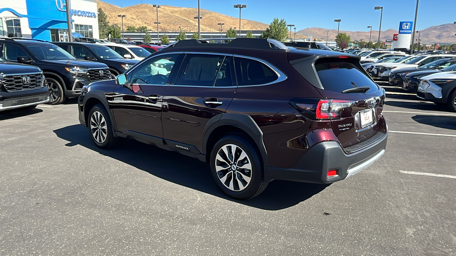 2024 Subaru Outback Touring 5