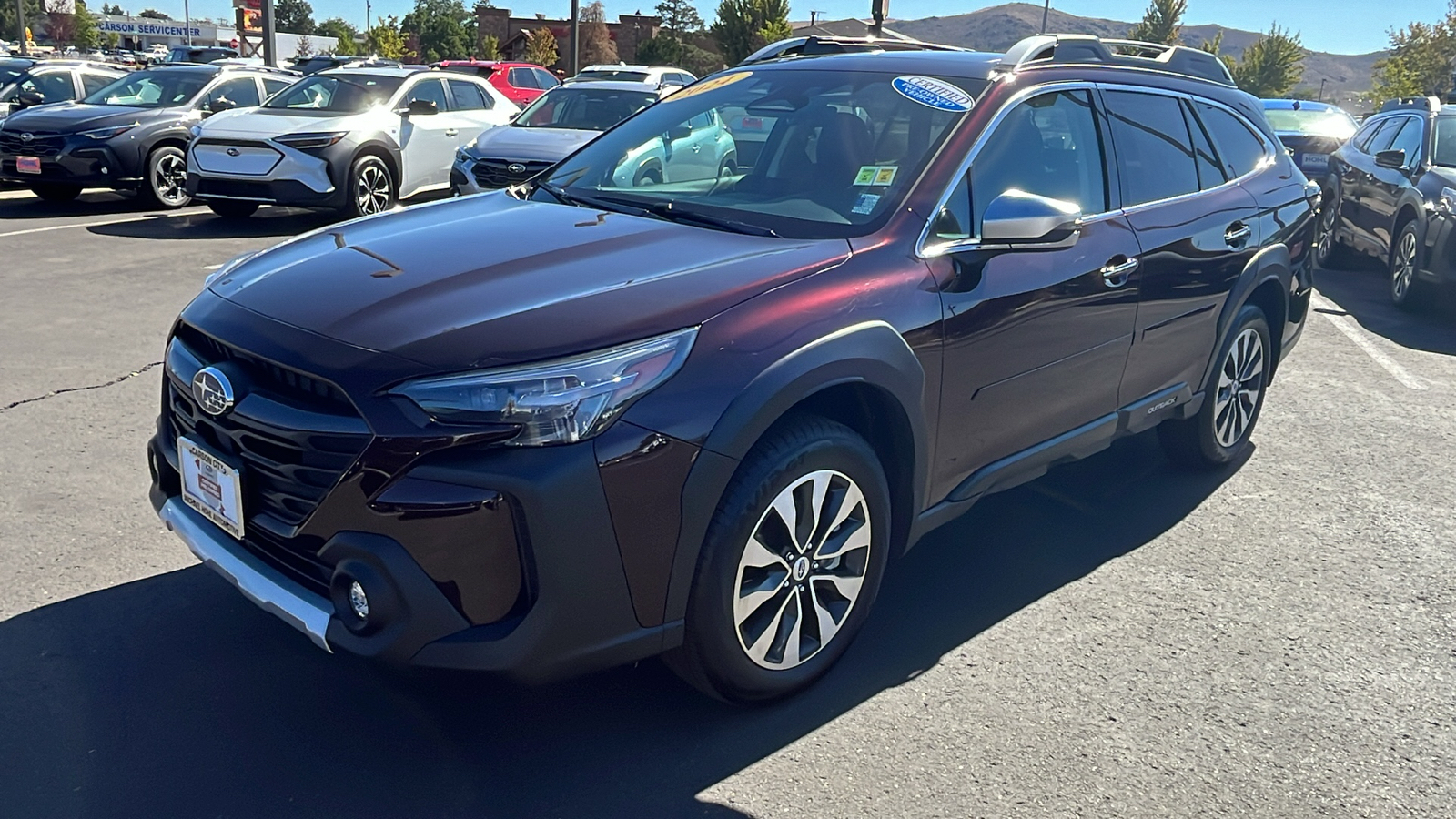 2024 Subaru Outback Touring 7