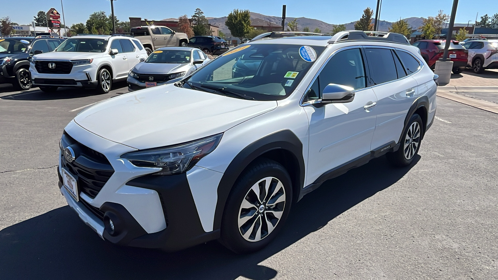 2024 Subaru Outback Touring 7