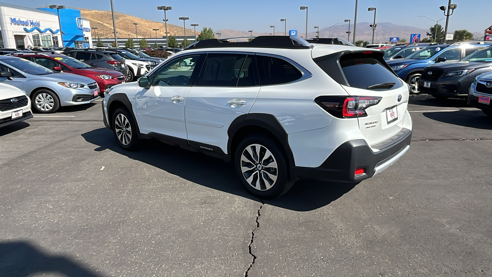 2024 Subaru Outback Touring 5