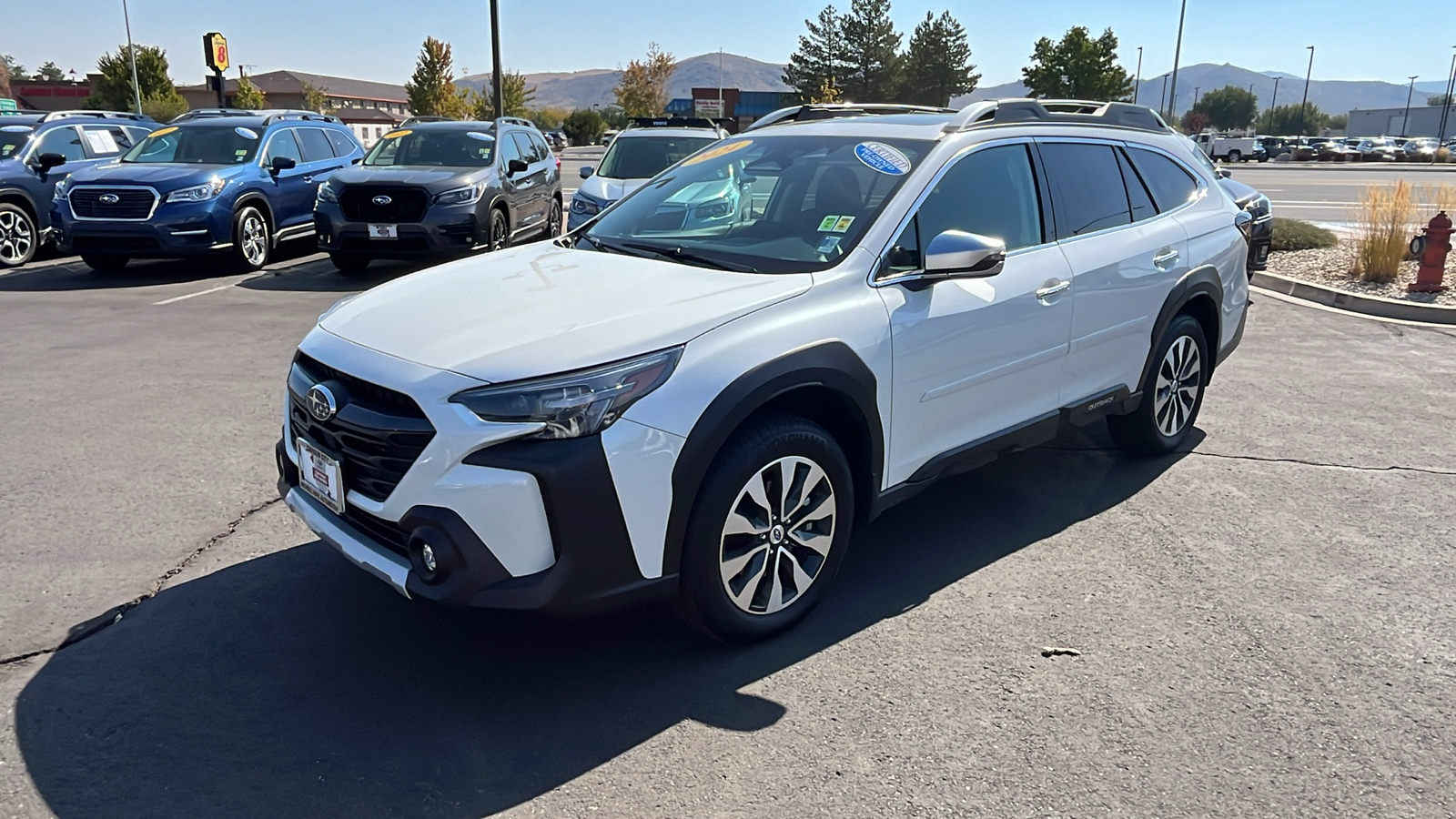 2024 Subaru Outback Touring 7