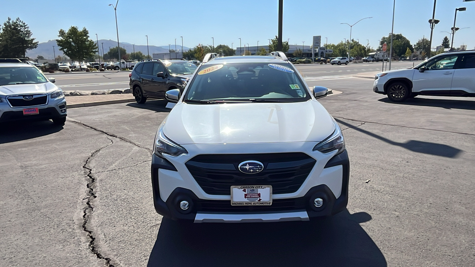 2024 Subaru Outback Touring 8