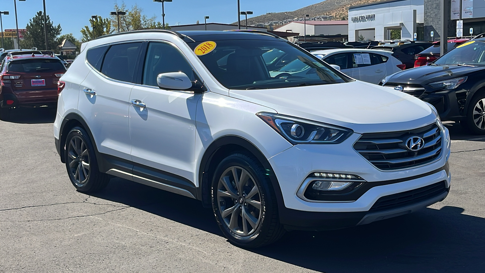 2018 Hyundai Santa Fe Sport 2.0T Ultimate 1