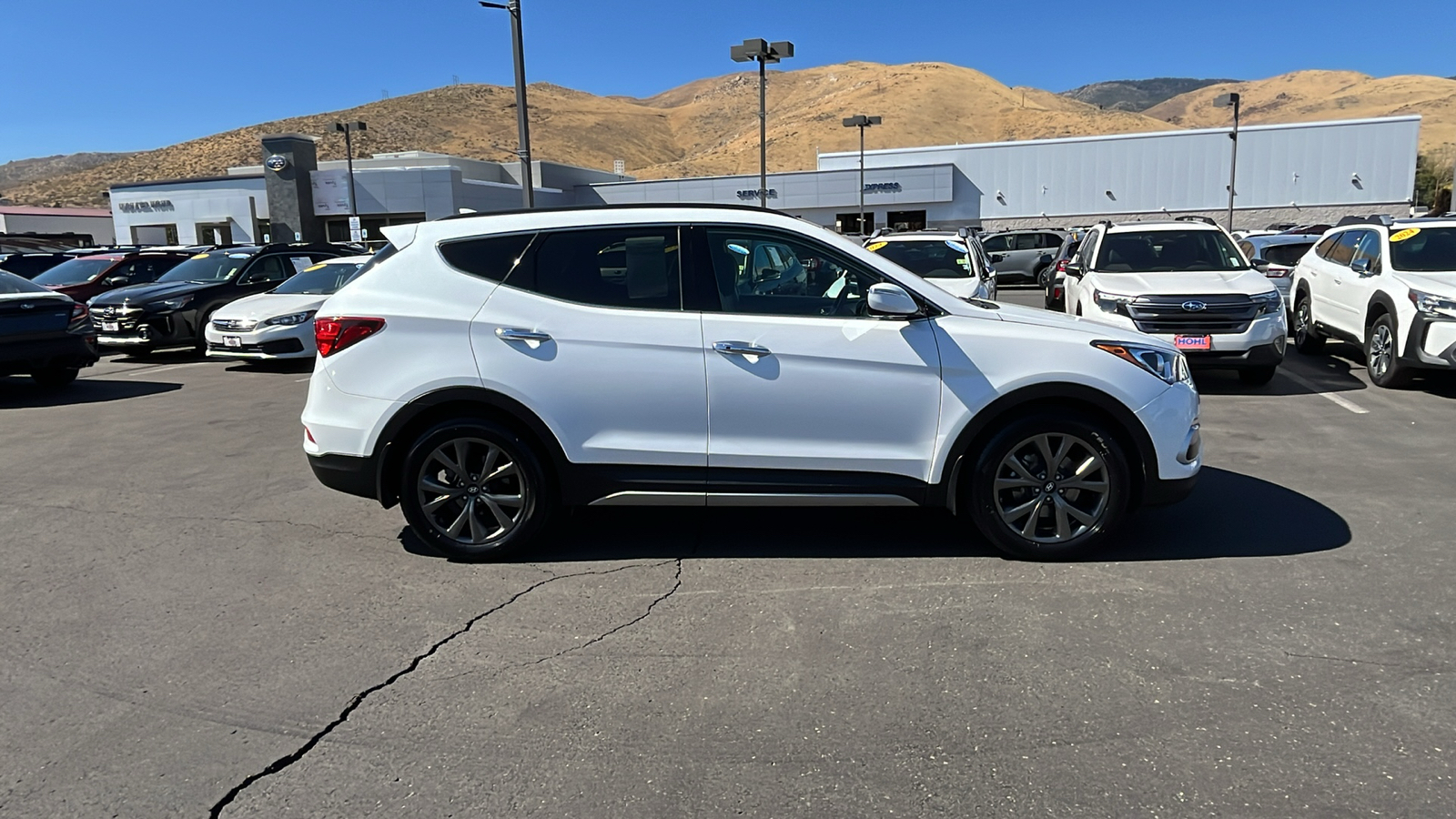 2018 Hyundai Santa Fe Sport 2.0T Ultimate 2