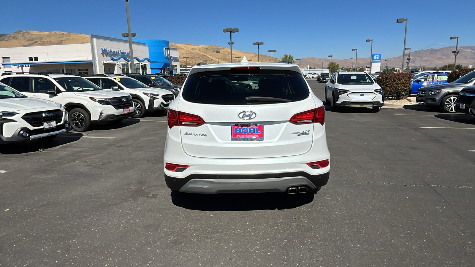 2018 Hyundai Santa Fe Sport 2.0T Ultimate 4