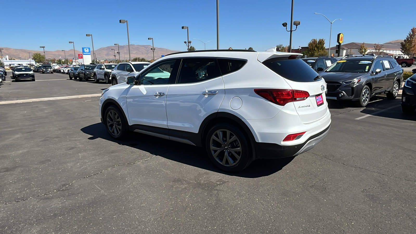 2018 Hyundai Santa Fe Sport 2.0T Ultimate 5