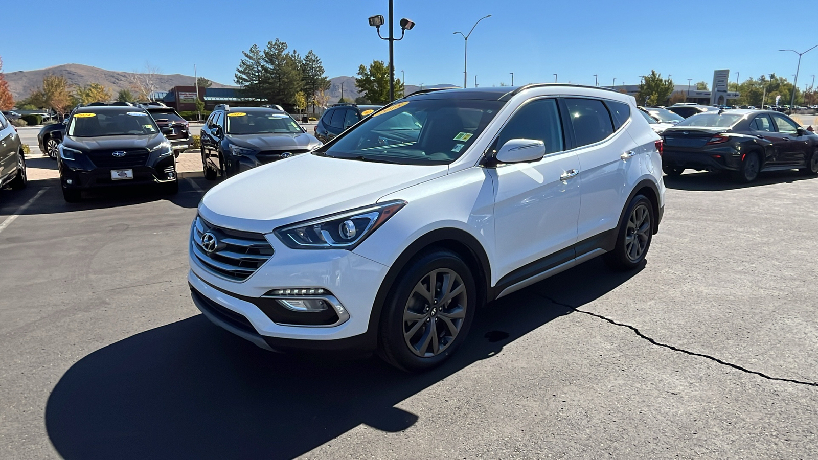 2018 Hyundai Santa Fe Sport 2.0T Ultimate 7