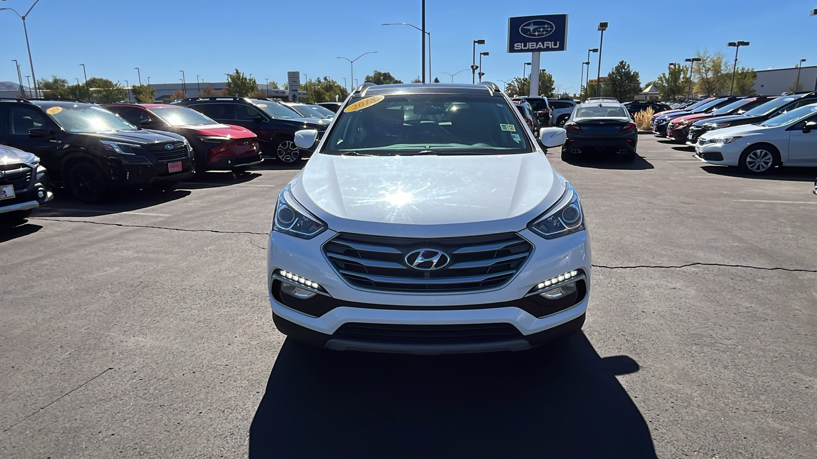 2018 Hyundai Santa Fe Sport 2.0T Ultimate 8