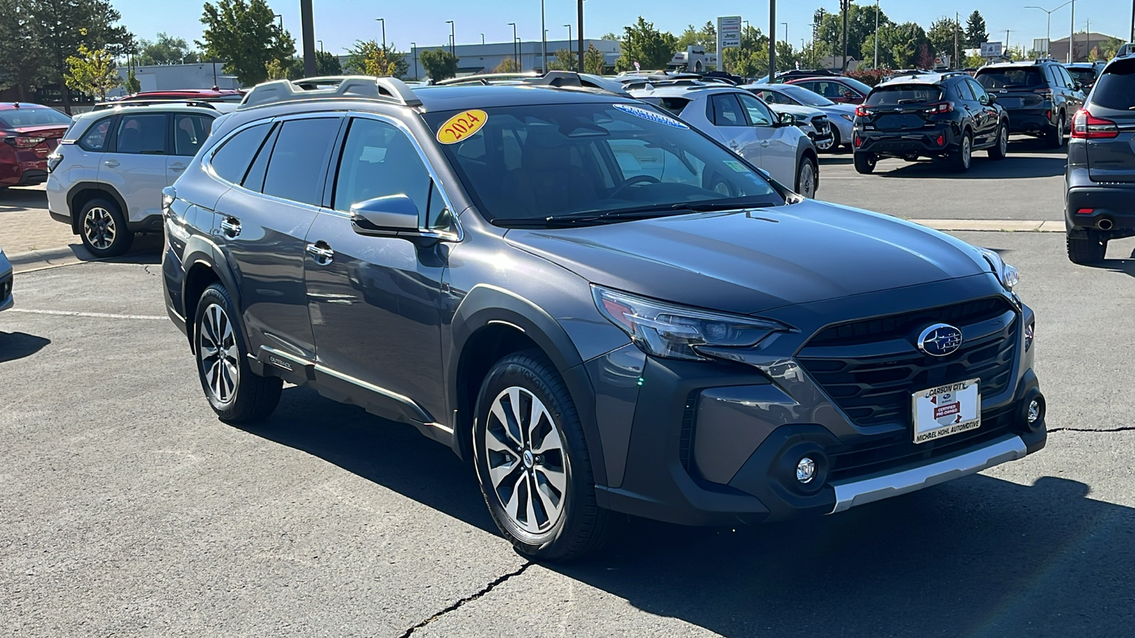 2024 Subaru Outback Touring 1