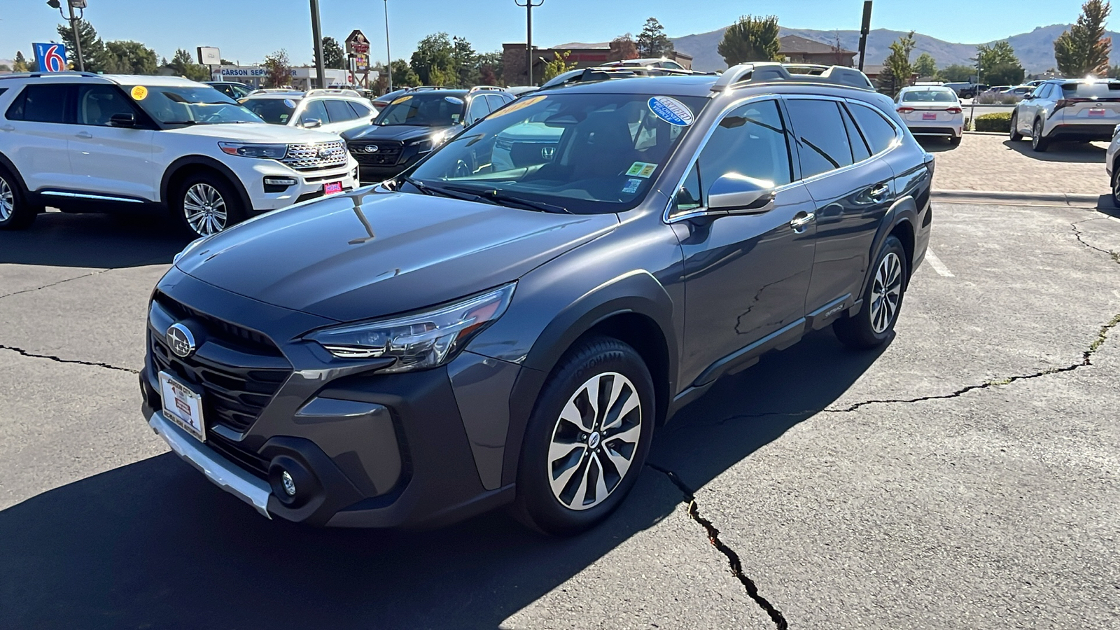 2024 Subaru Outback Touring 7