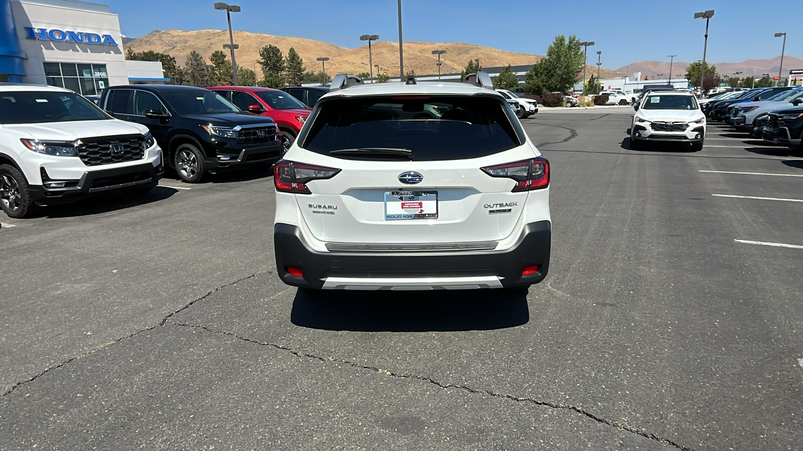 2024 Subaru Outback Touring 4