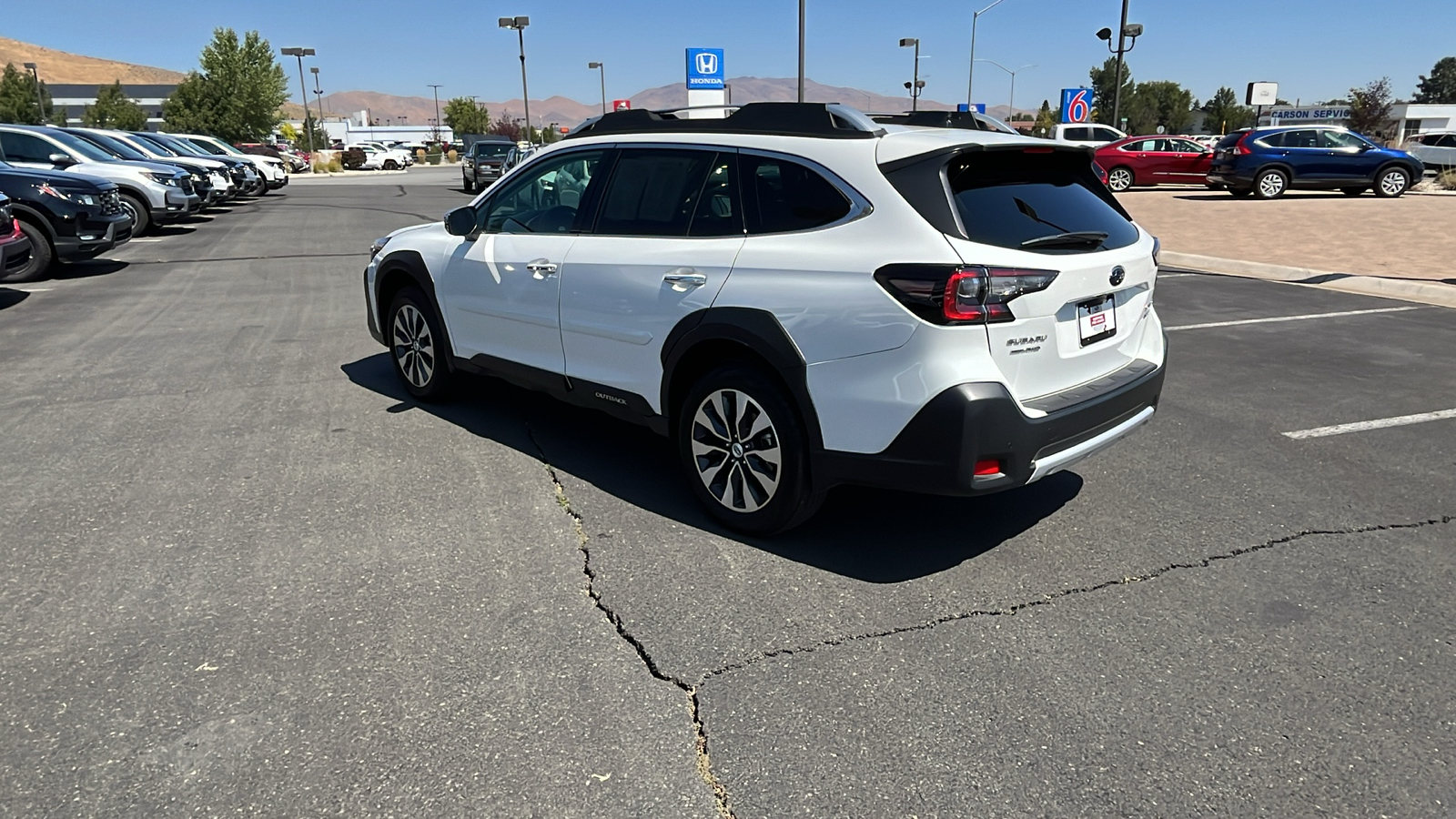 2024 Subaru Outback Touring 5