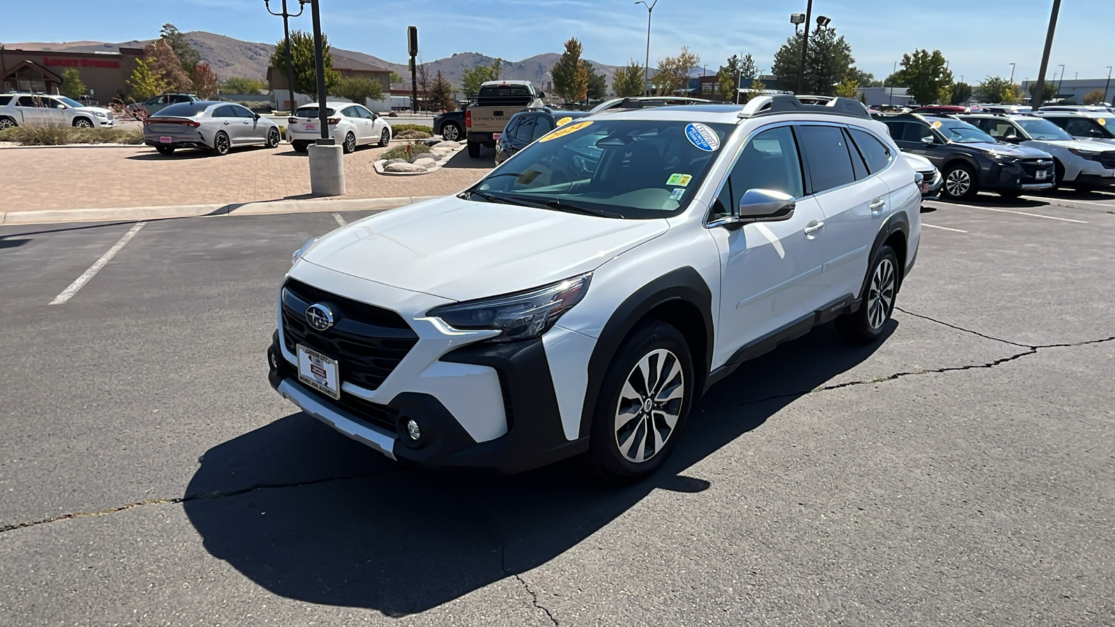 2024 Subaru Outback Touring 7