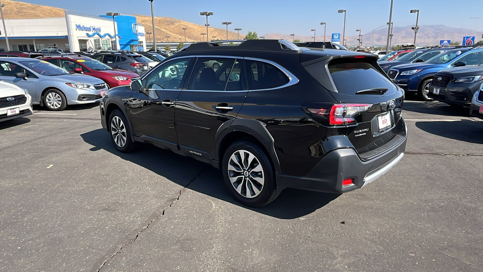 2024 Subaru Outback Touring 5