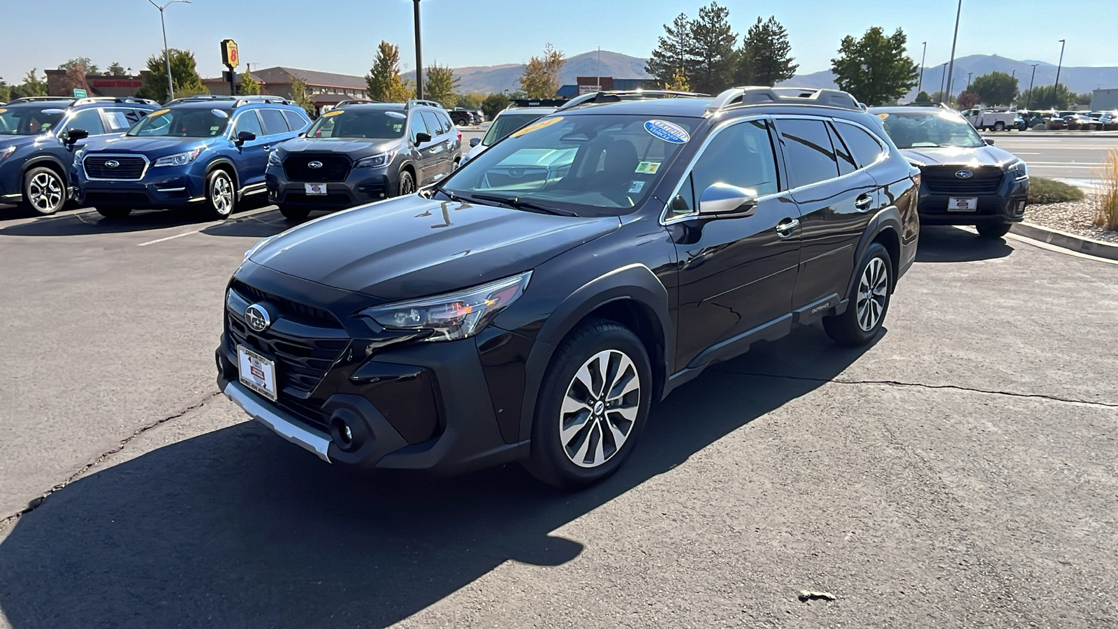 2024 Subaru Outback Touring 7