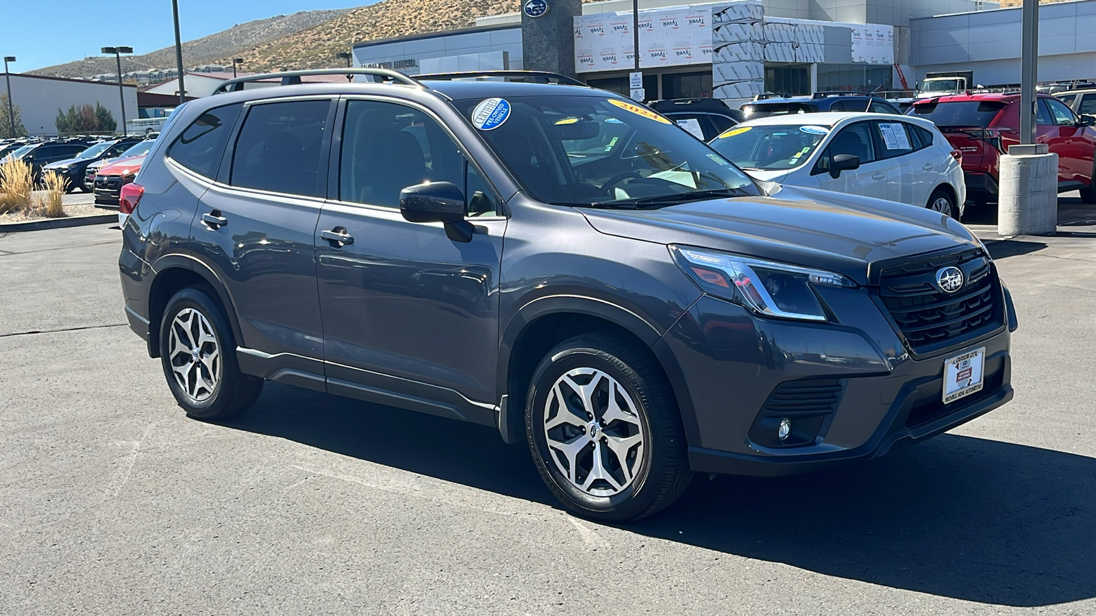 2024 Subaru Forester Premium 1