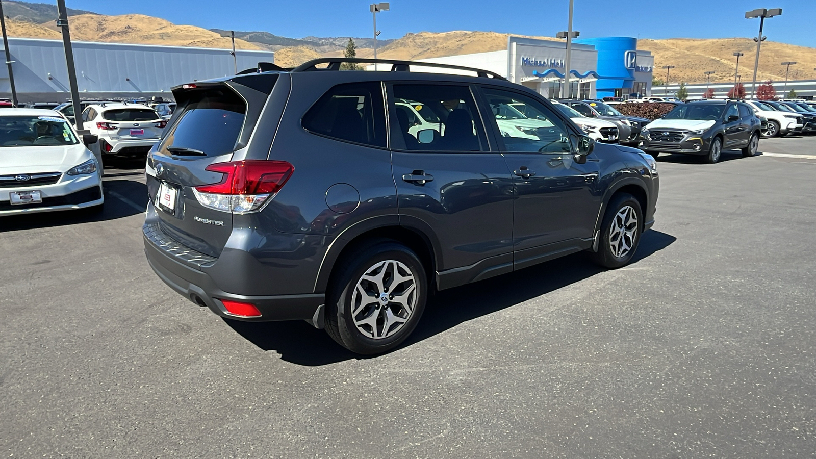 2024 Subaru Forester Premium 3