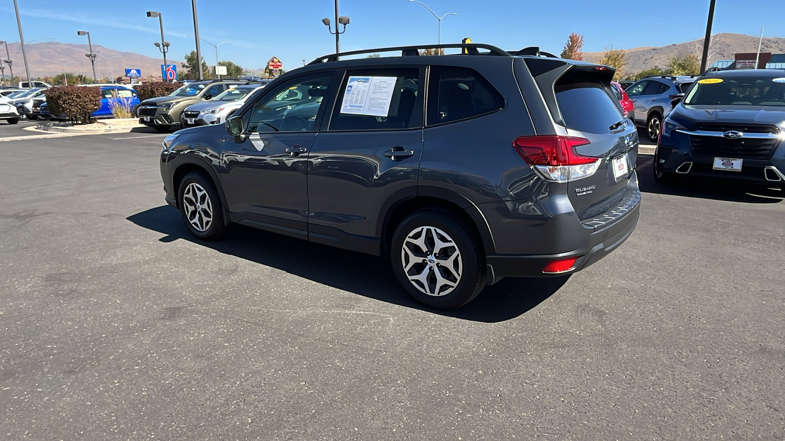 2024 Subaru Forester Premium 5