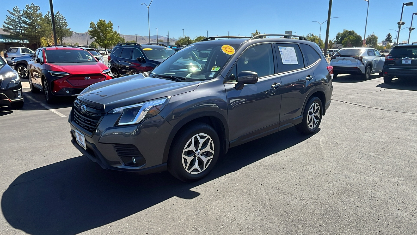 2024 Subaru Forester Premium 7