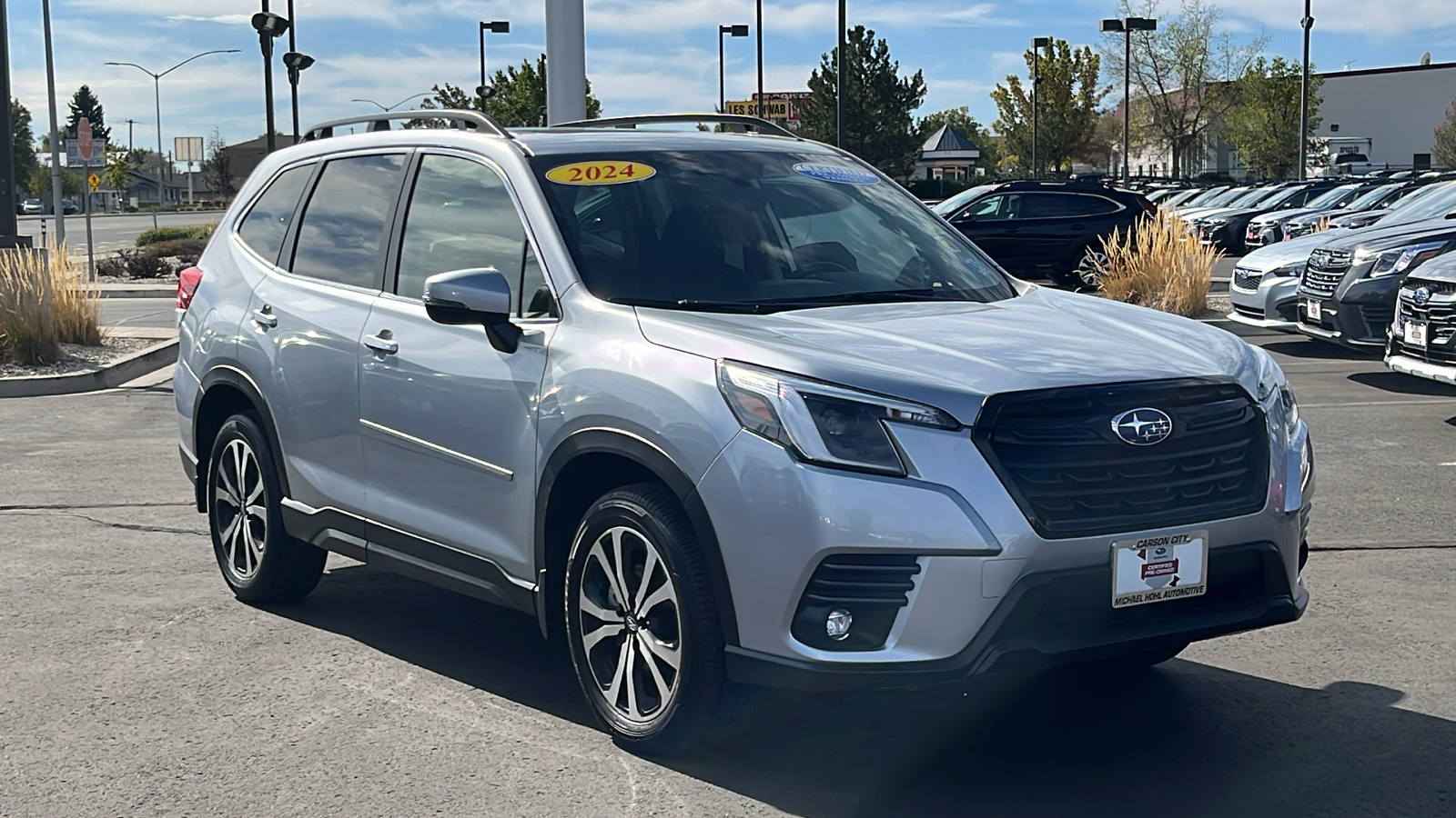 2024 Subaru Forester Limited 1