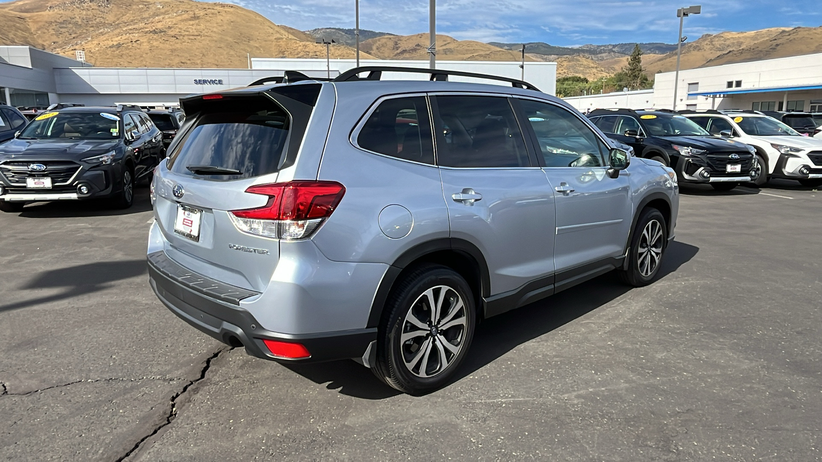 2024 Subaru Forester Limited 3