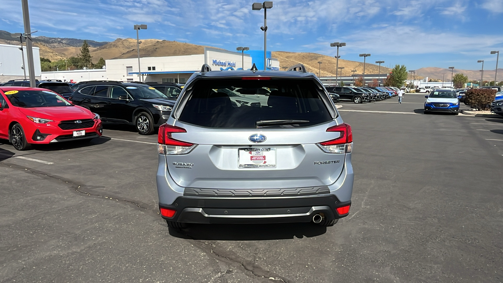 2024 Subaru Forester Limited 4