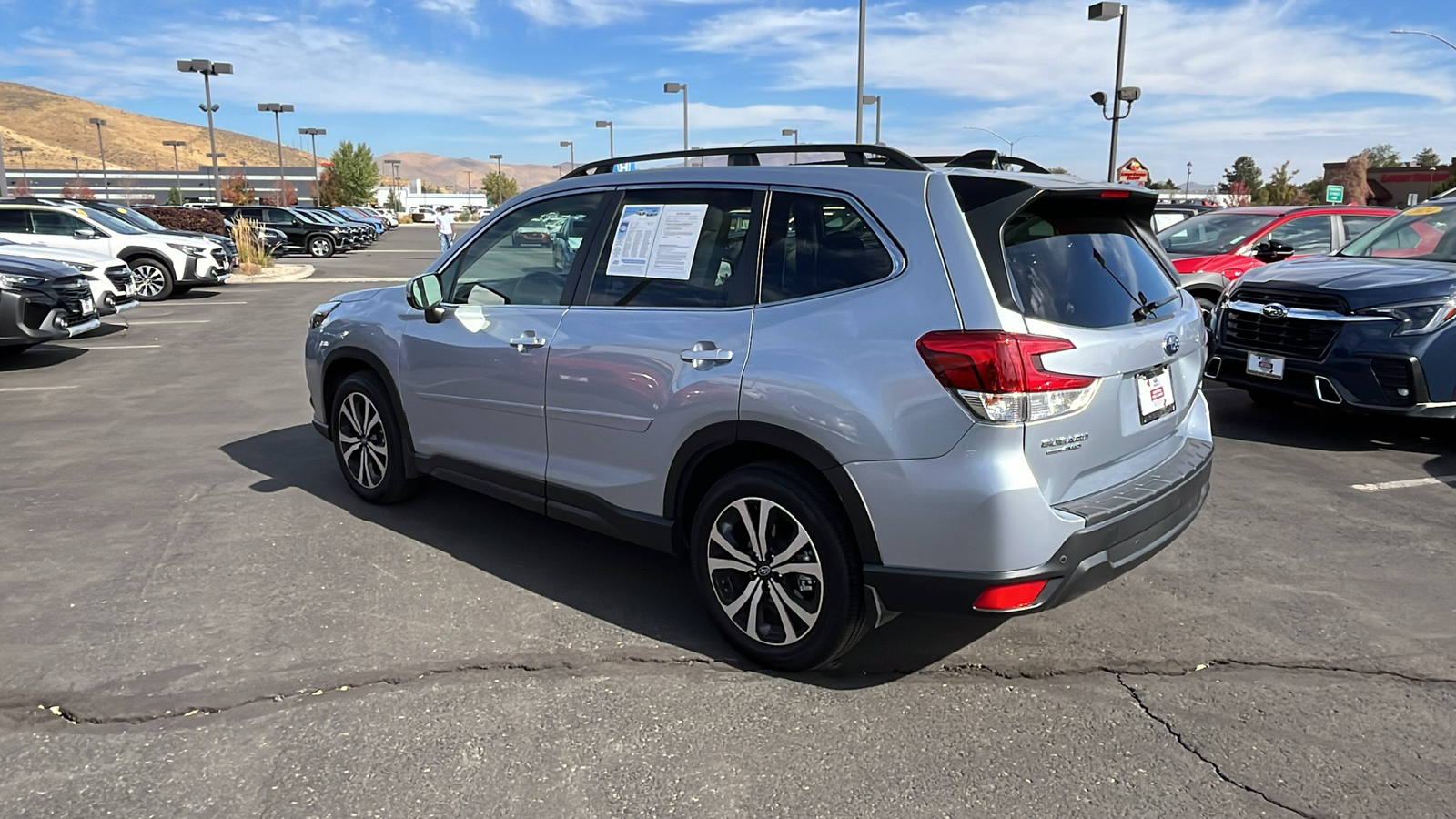 2024 Subaru Forester Limited 5