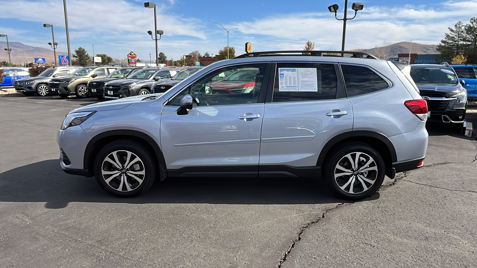 2024 Subaru Forester Limited 6