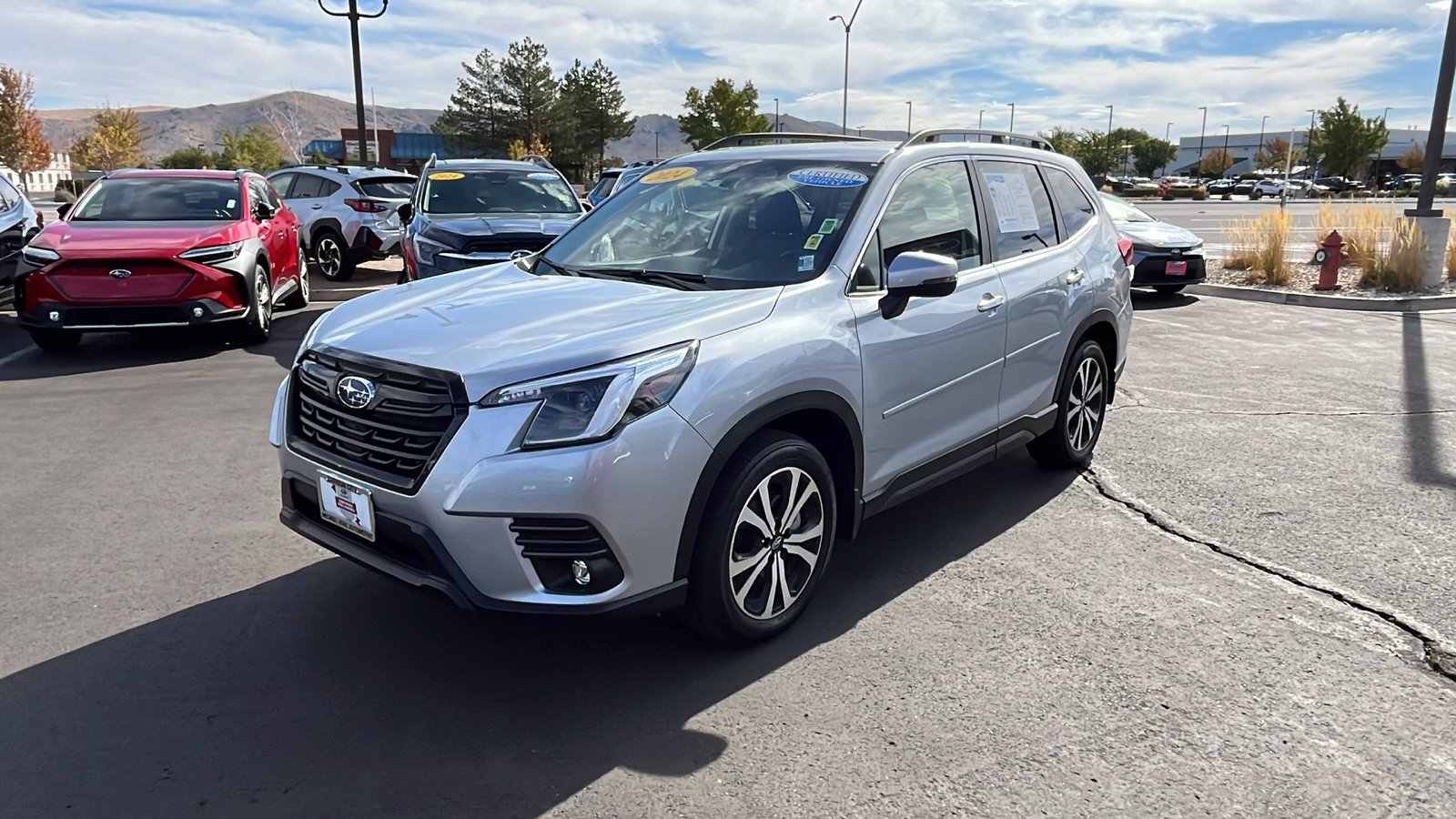 2024 Subaru Forester Limited 7