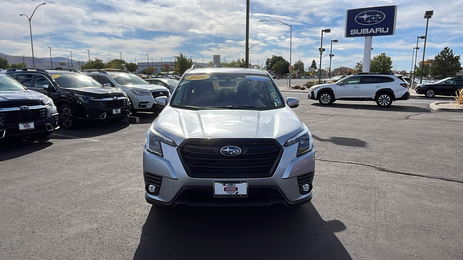 2024 Subaru Forester Limited 8